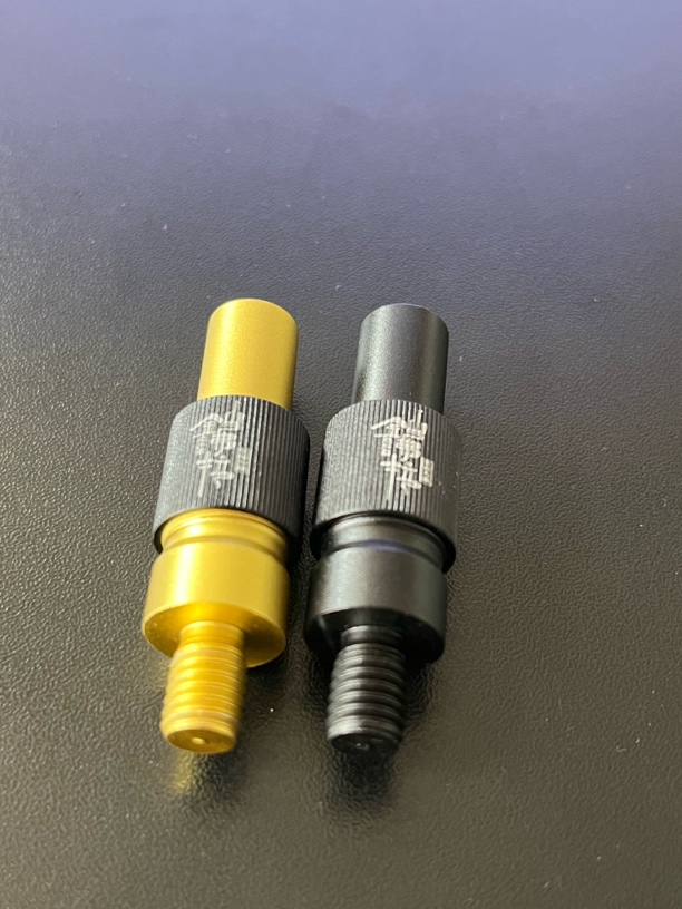 新款快速防转抄网头连接器耐用抄网杆配件渔具用品拍一发二