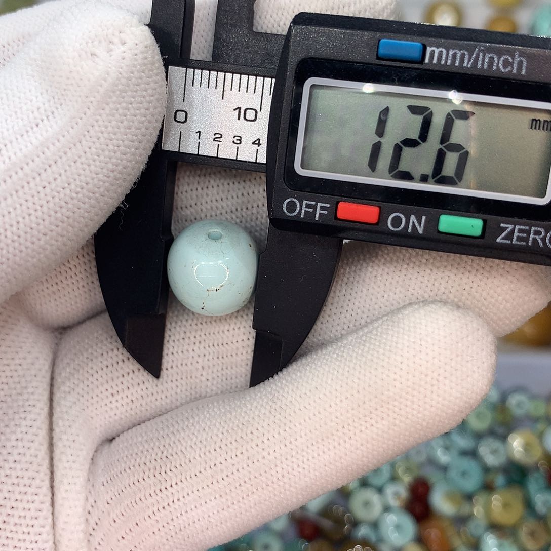 绿松石珠宝半成品未镶嵌