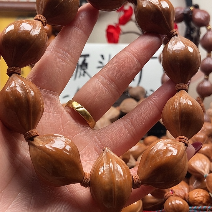 橄榄核手串/手链铁盒2.2手