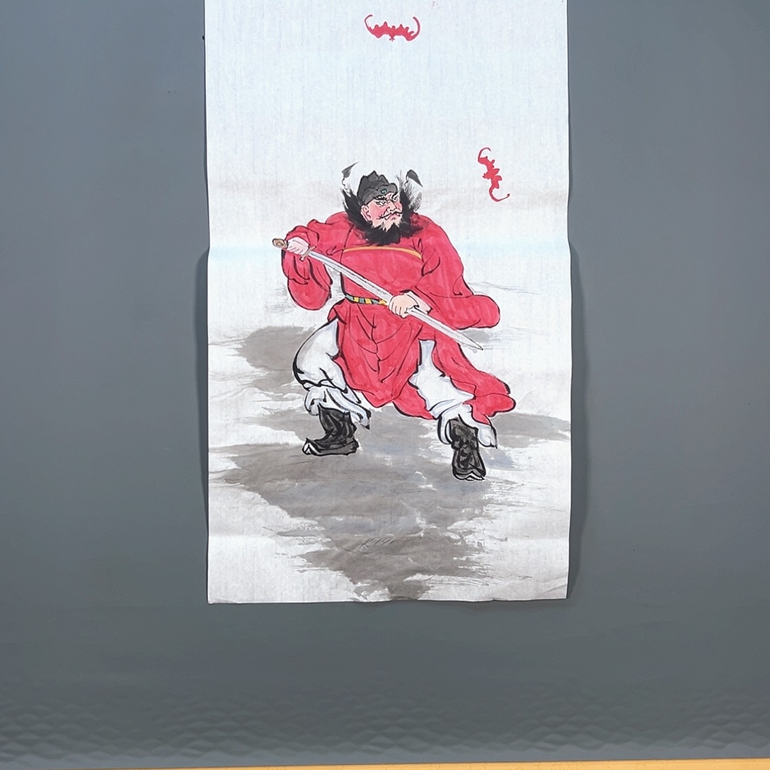 国画365 牡丹一如今天看到的那样
