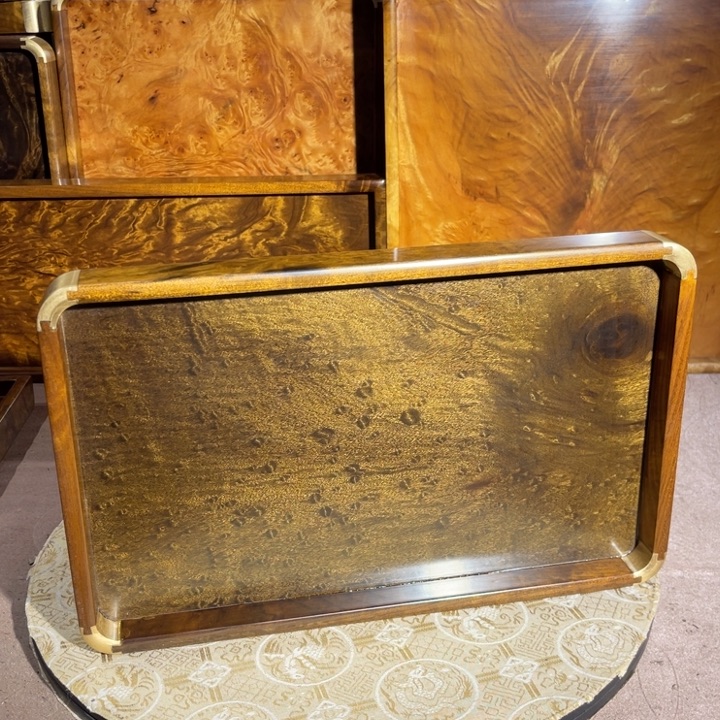 金丝楠?****?金丝楠木文盘