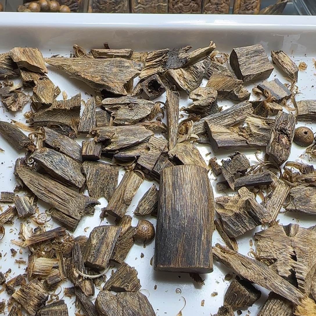 沉香沉香碎屑原汁原味