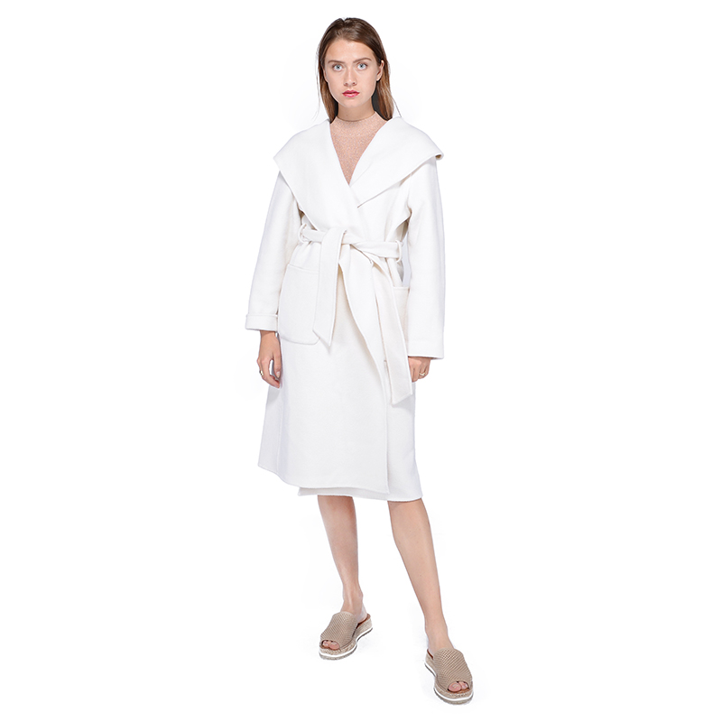 Parosh【国现】女士连帽大衣外套 Jas 40343