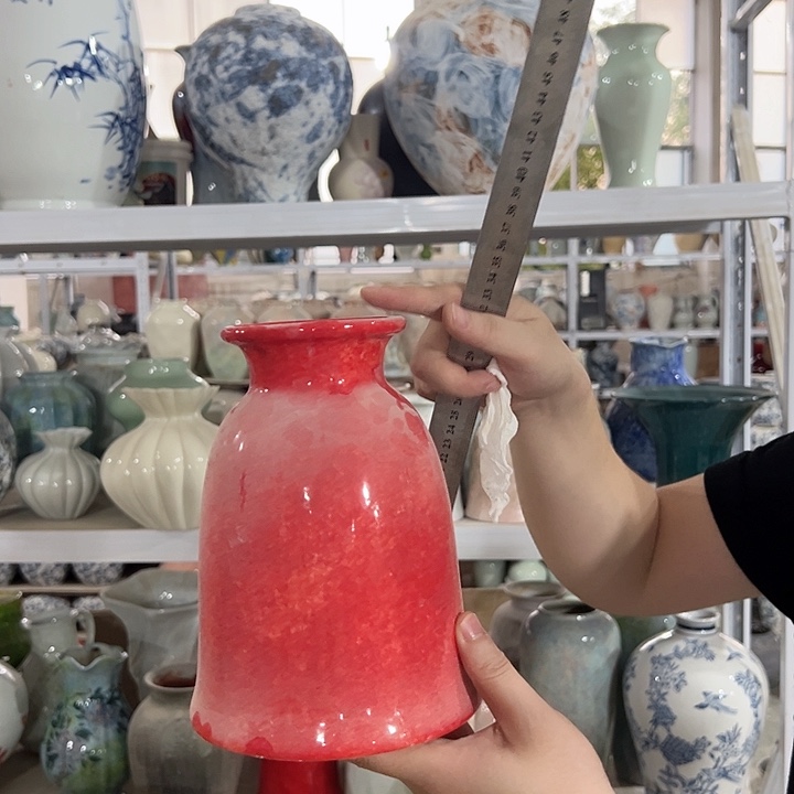 景德镇陶瓷花瓶正品