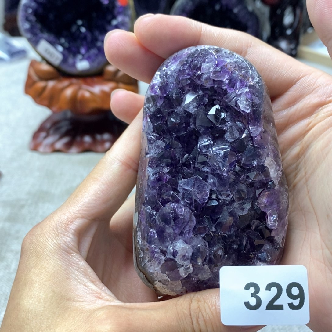 大型摆件（非配饰）未镶嵌水晶
