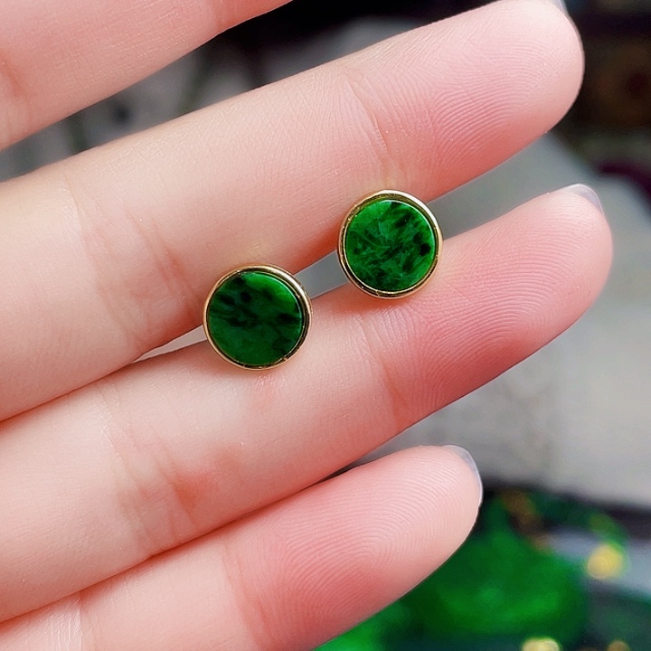 翡翠银S925镶嵌颈饰多样性