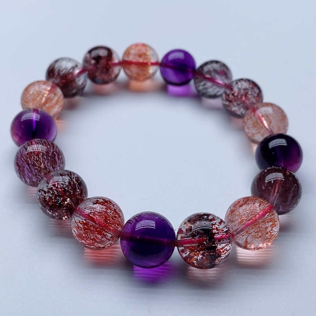 水晶手串未镶嵌水晶手链