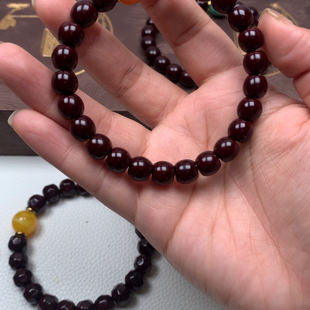 核桃手串/手链秋****1猴头的小伙伴