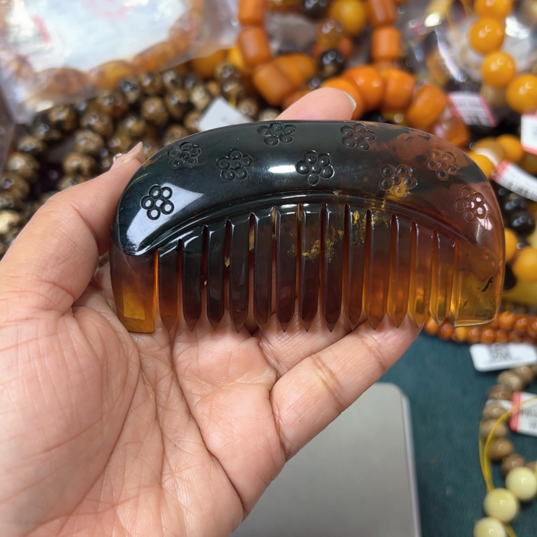 琥珀珠宝奇石未镶嵌919