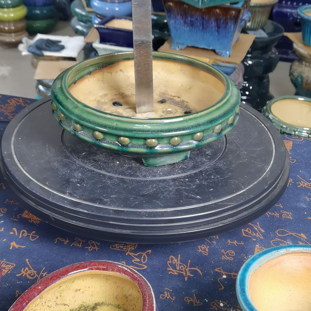 内口22深6石湾花盆默认微瑕