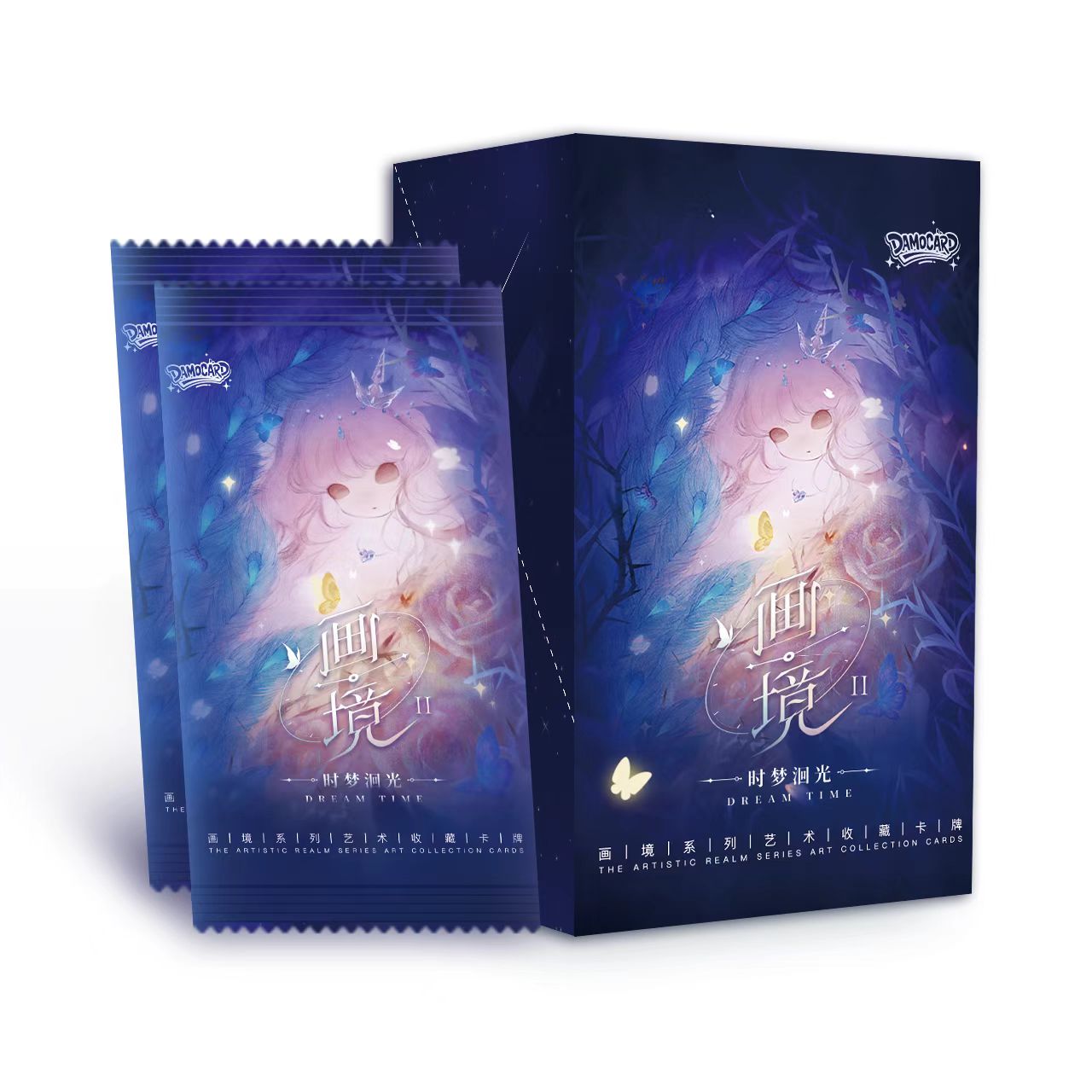【叠叠】Damocard×画境第二弹时梦洄光卡牌盲盒（授权卡）