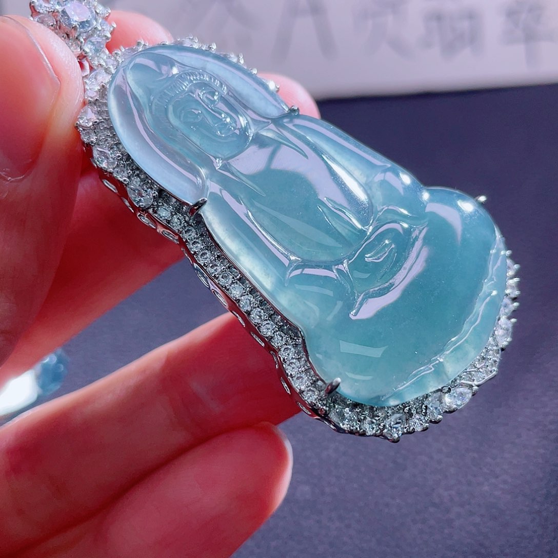 翡翠颈饰未镶嵌88888888