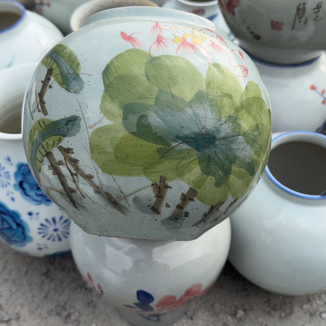 陶瓷微瑕景德镇手工花器