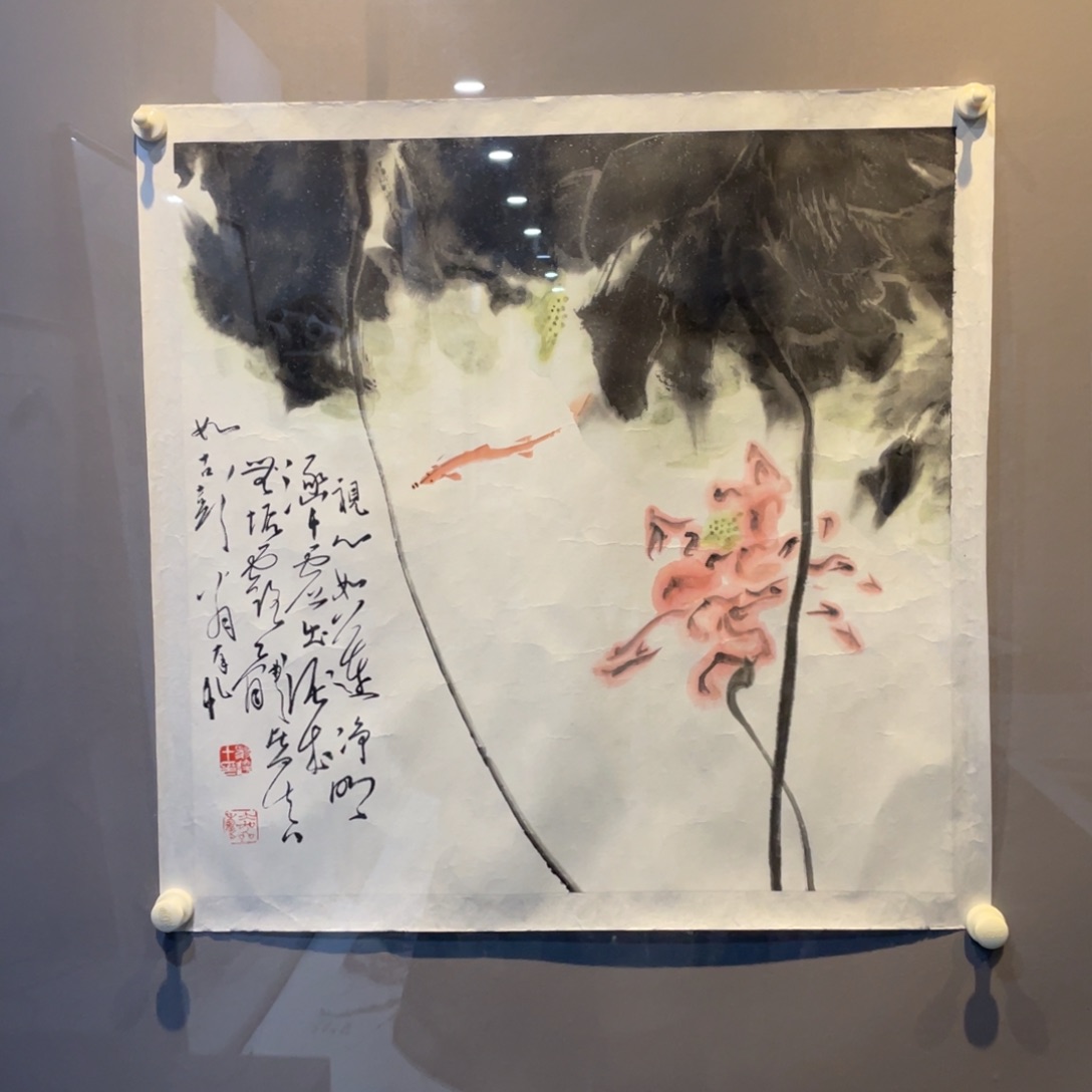 国画原创设计作品