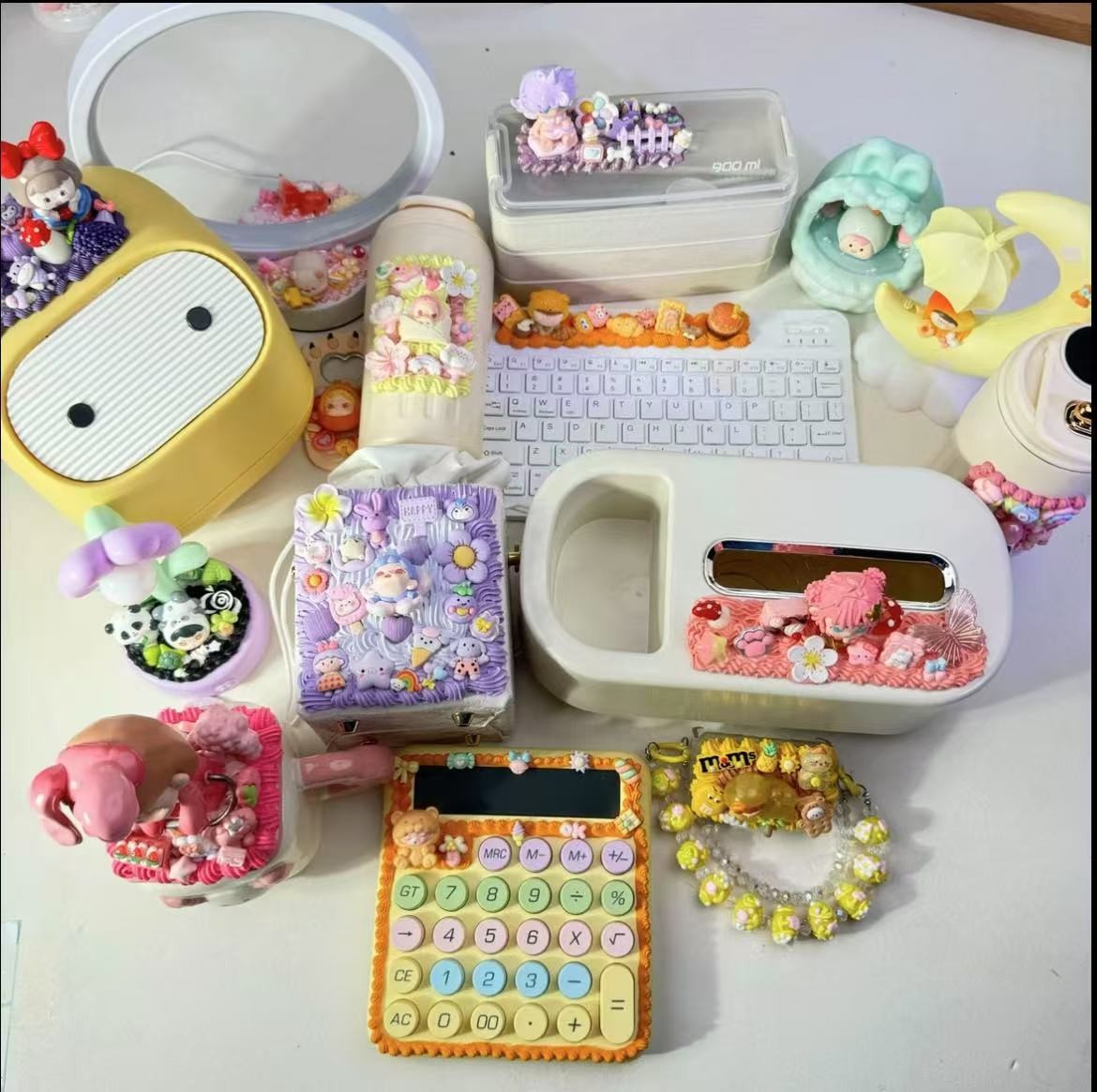 手工奶油胶DIY定制混端