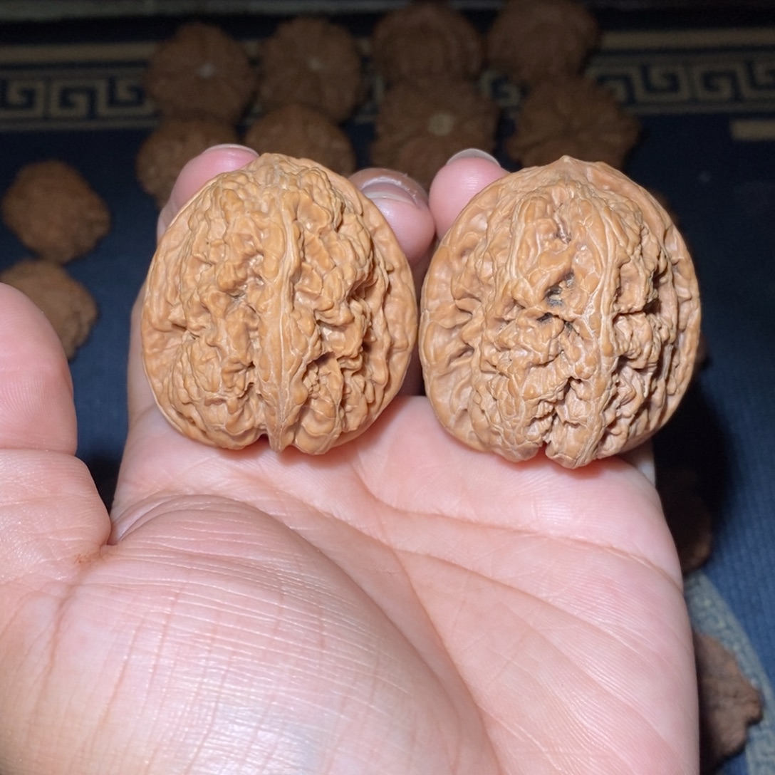 ****滴文玩核桃吊坠39将军膀