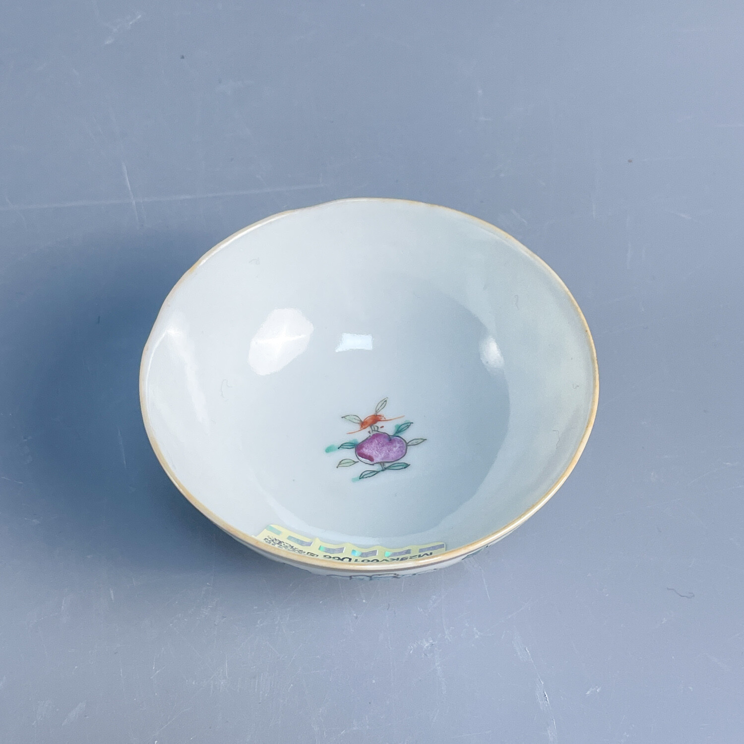 M25KV001D66 - 晚清粉彩折枝牡丹纹杯1