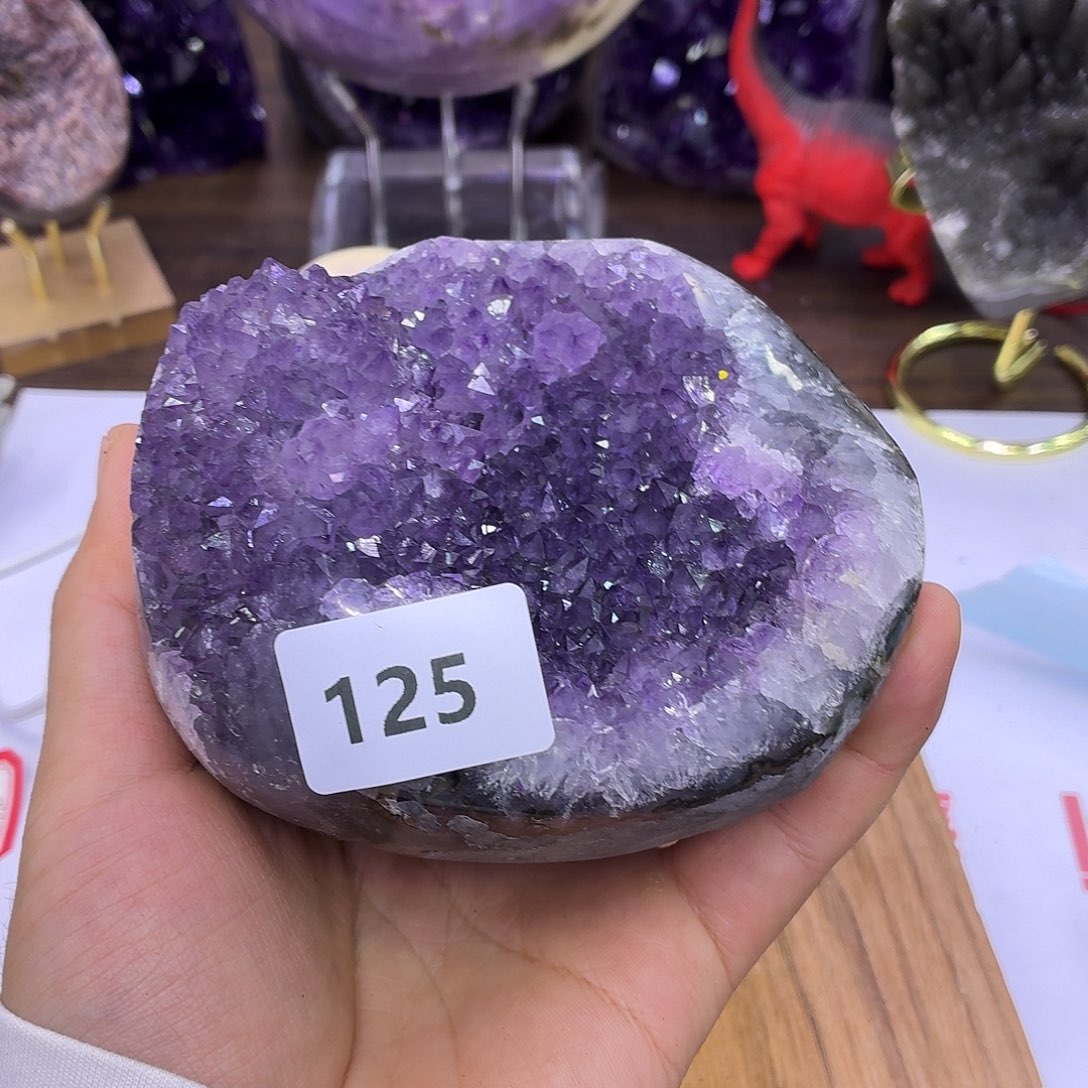 大型摆件（非配饰）未镶嵌紫晶