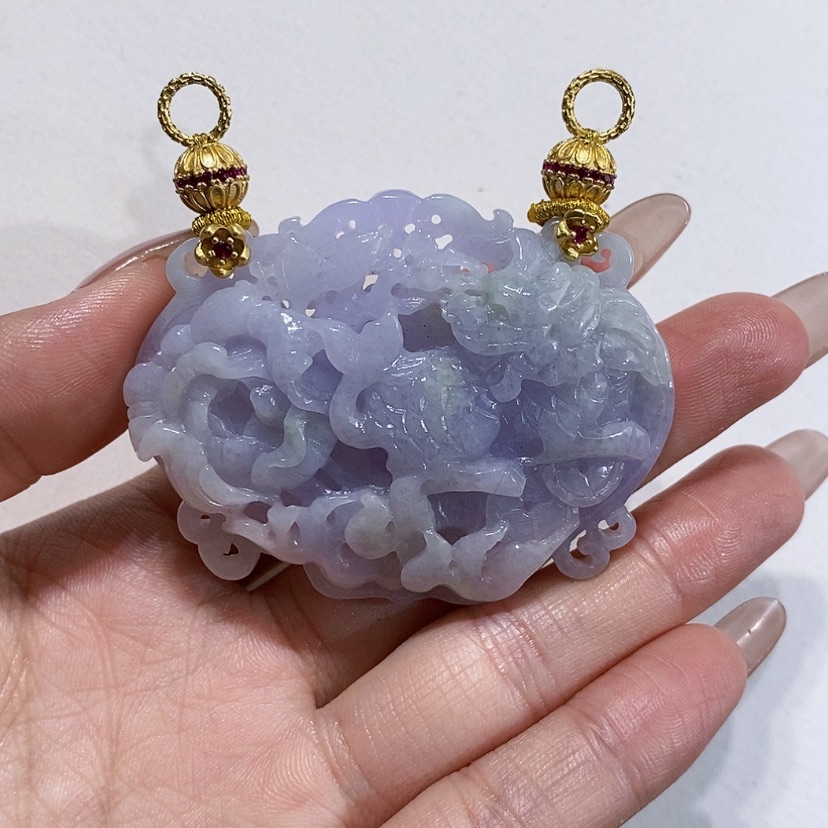 【闪购商品】颈饰未镶嵌翡翠
