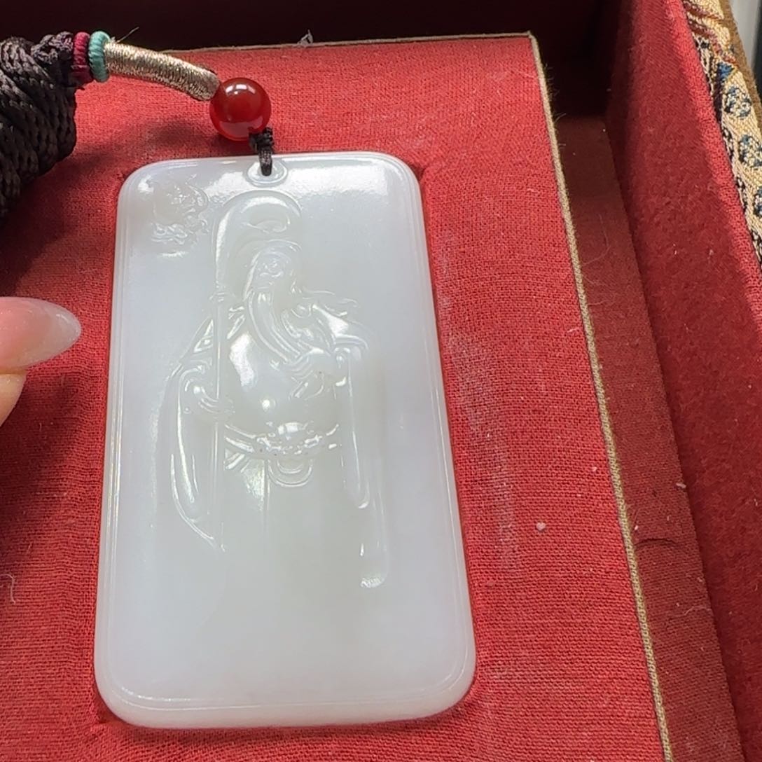 和田玉挂件未镶嵌