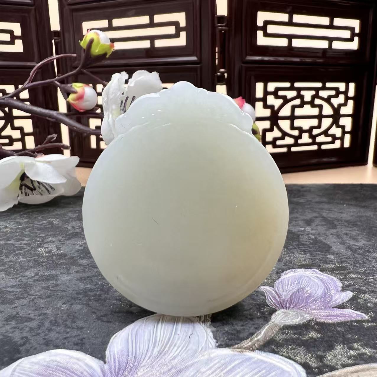 A1154 和田玉吊坠 SXZ63410941