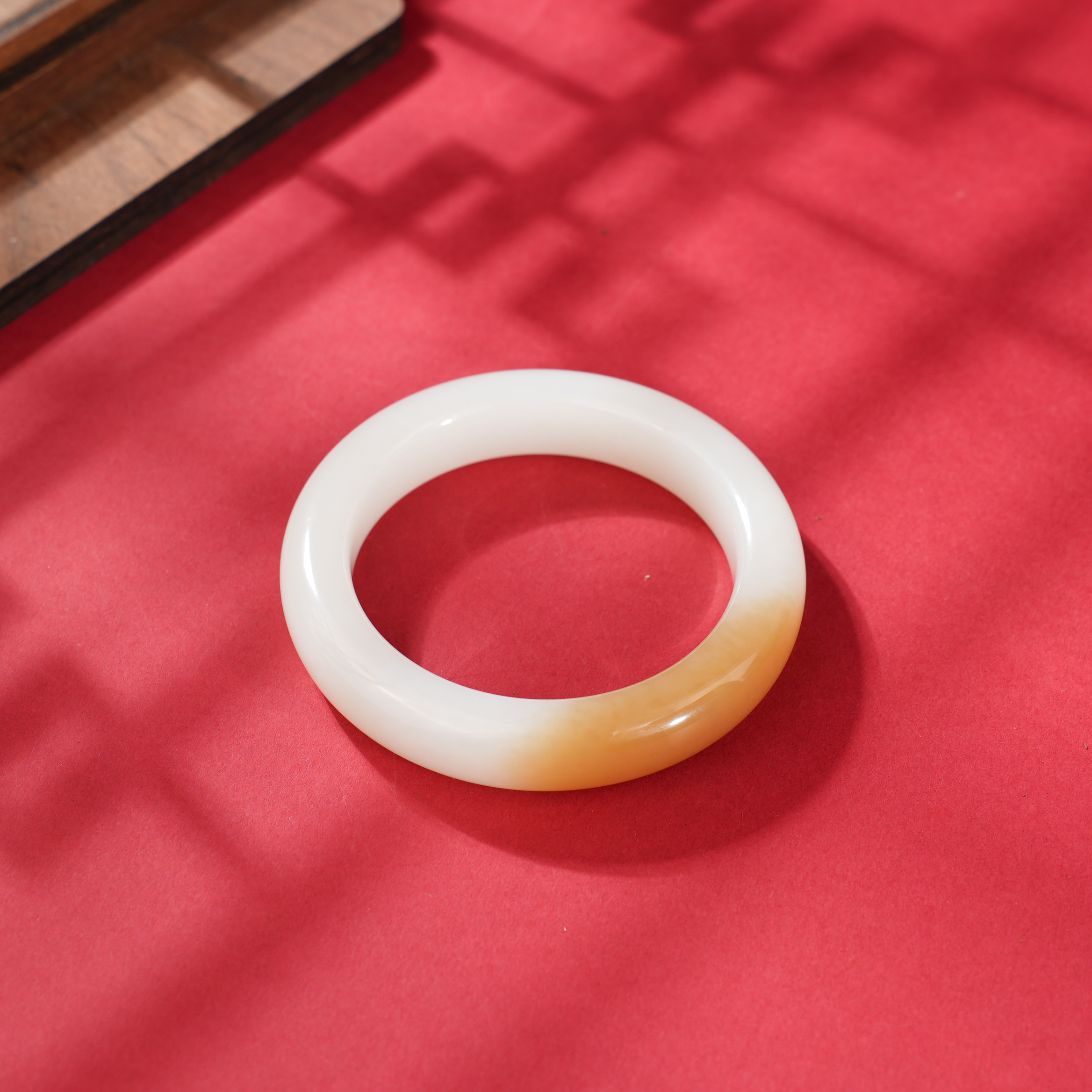 盟世玉和田玉白玉手镯（多样性发货 拍一发一多规格）