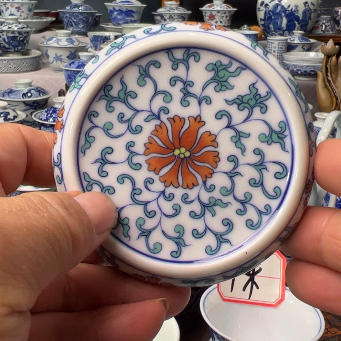 摆件景德镇青花瓷器