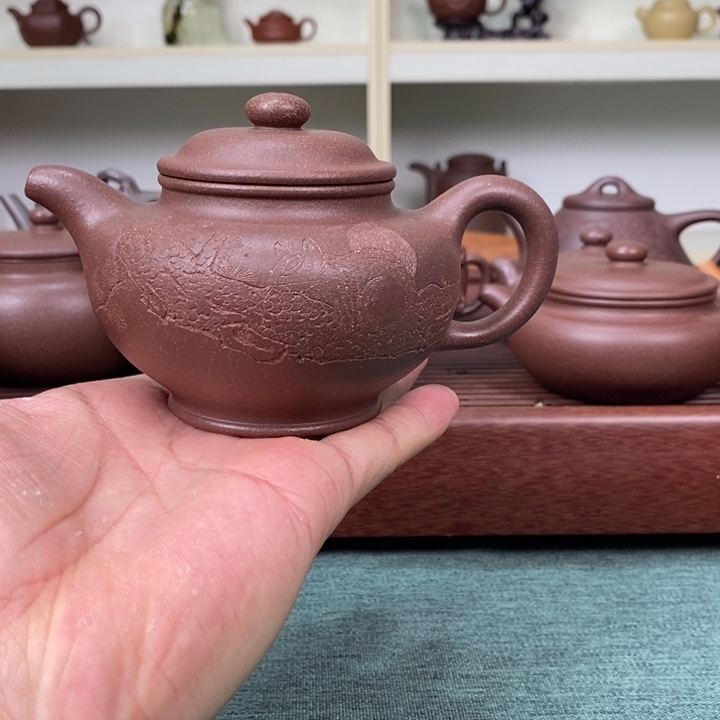 紫砂茶壶始**一紫砂紫砂