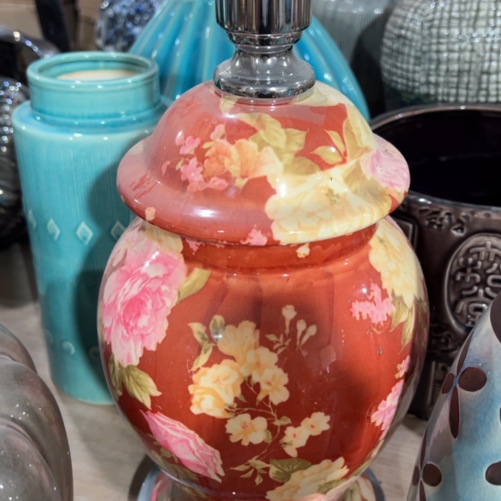 陶瓷花瓶摆件外贸出口微瑕捡漏