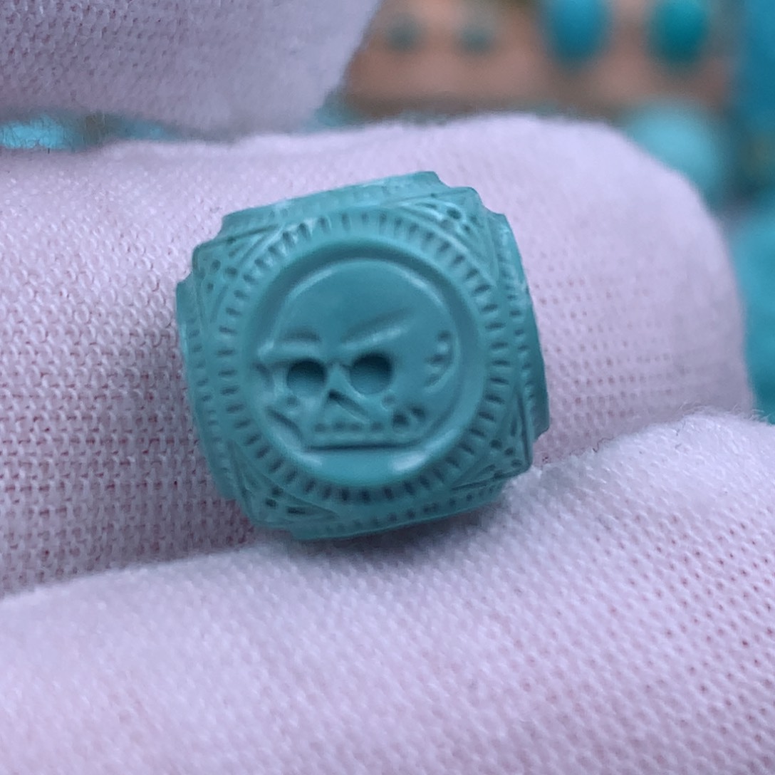 绿松石挂件未镶嵌