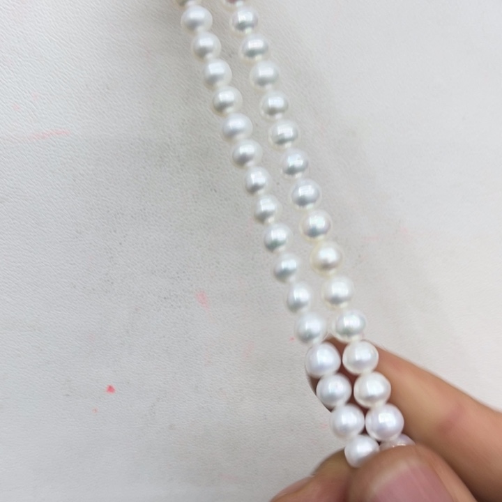 淡水珍珠颈饰未镶嵌029