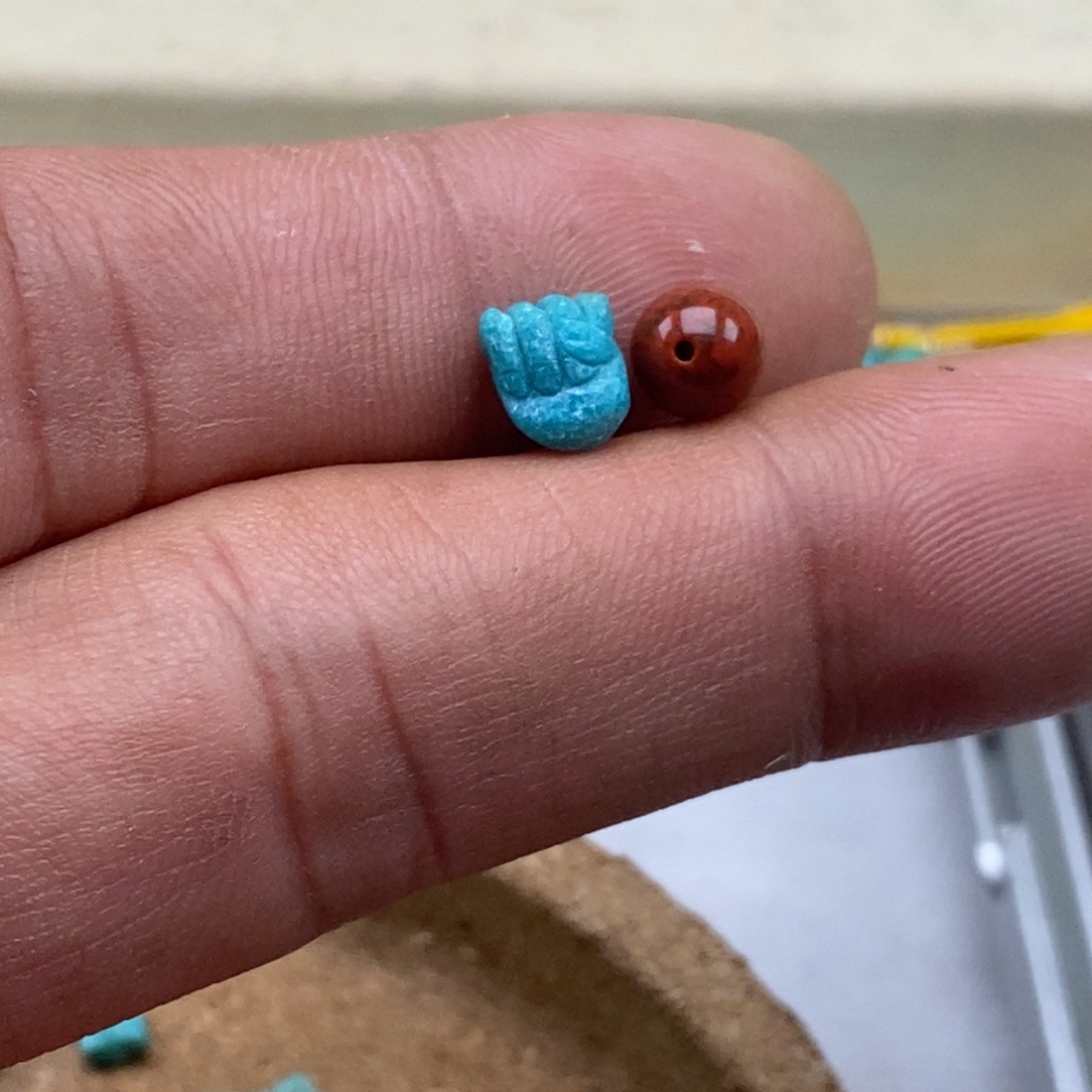 南红玛瑙未镶嵌珠宝半成品