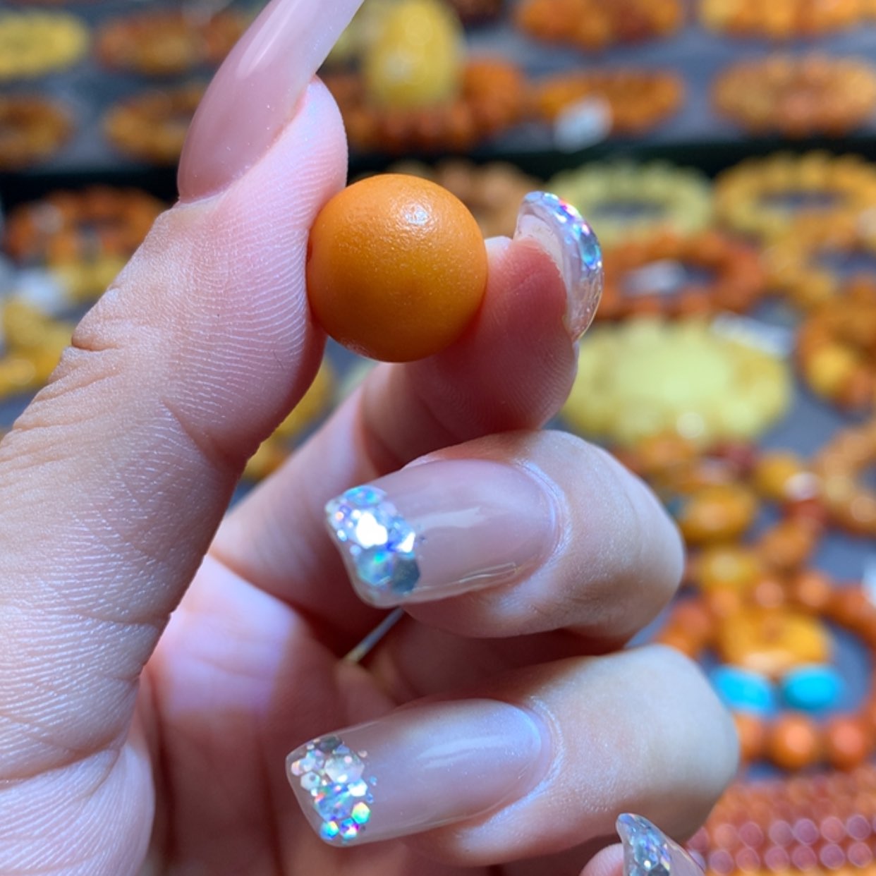 【闪购商品】未镶嵌吊坠(不含链)琥珀K***n