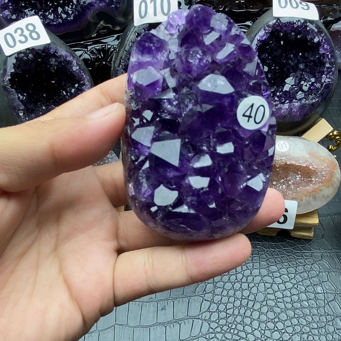 未镶嵌大型摆件（非配饰）紫晶