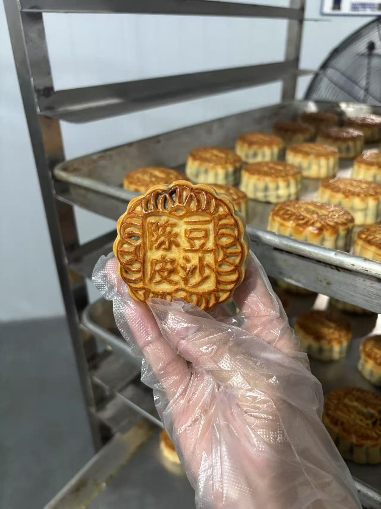【珍姨手工月饼】超好吃2025每日新鲜出炉陈皮豆沙月饼 无任何添加