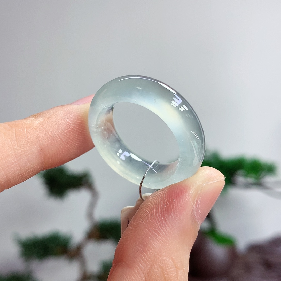 翡翠戒指未镶嵌18号