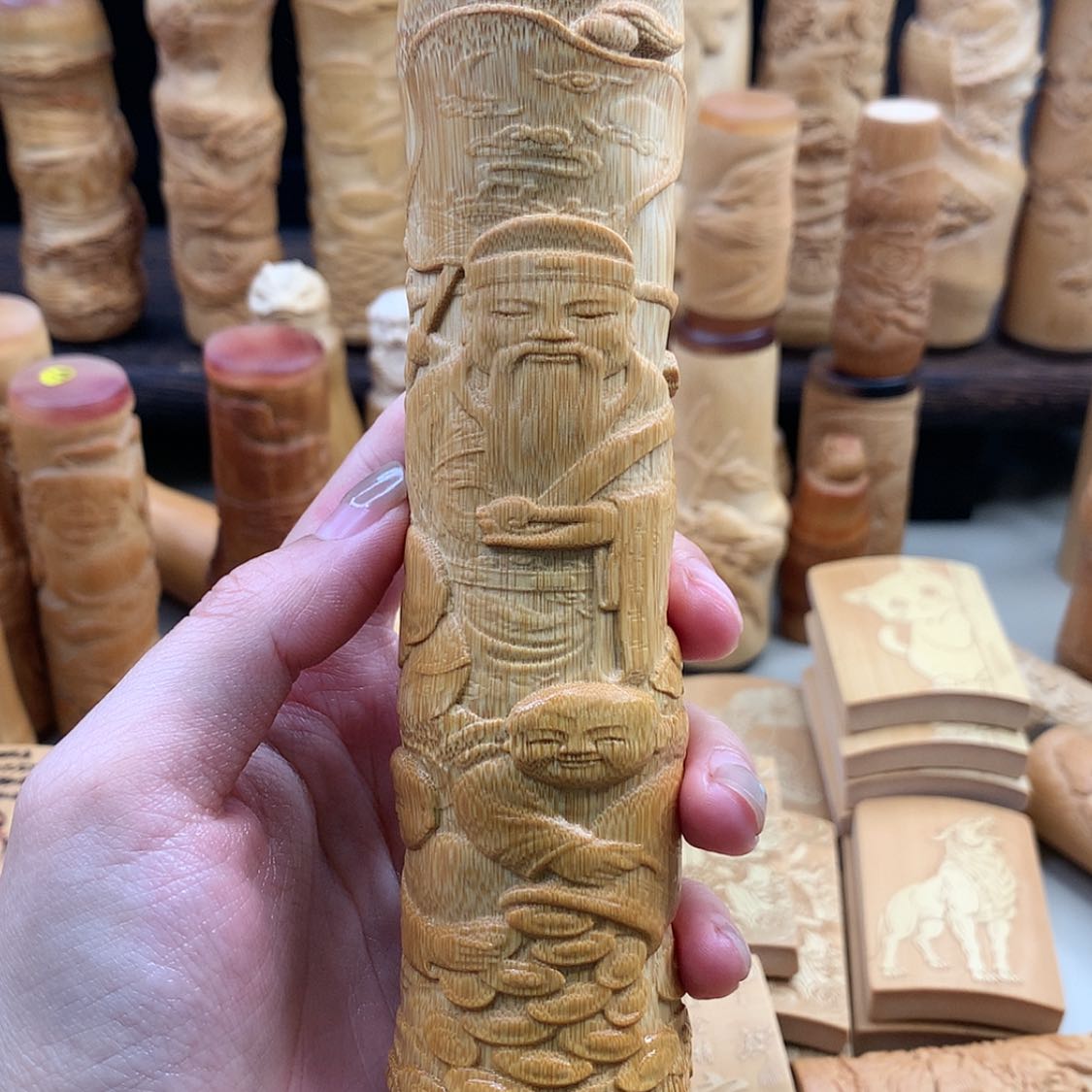 【闪购商品】竹实心竹哈哈哈哈哈哈