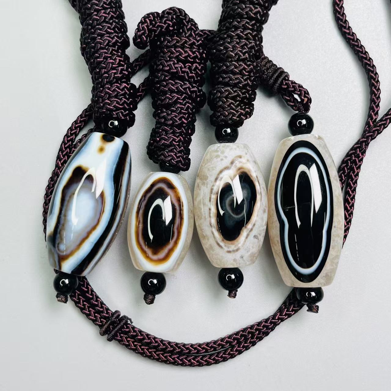 k412 天然水晶吊坠（带礼盒，多样性发一件）