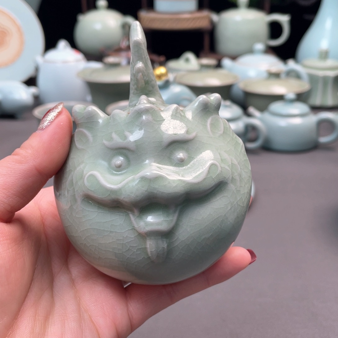 杯小龙人香薰炉摆件一物多用简包装