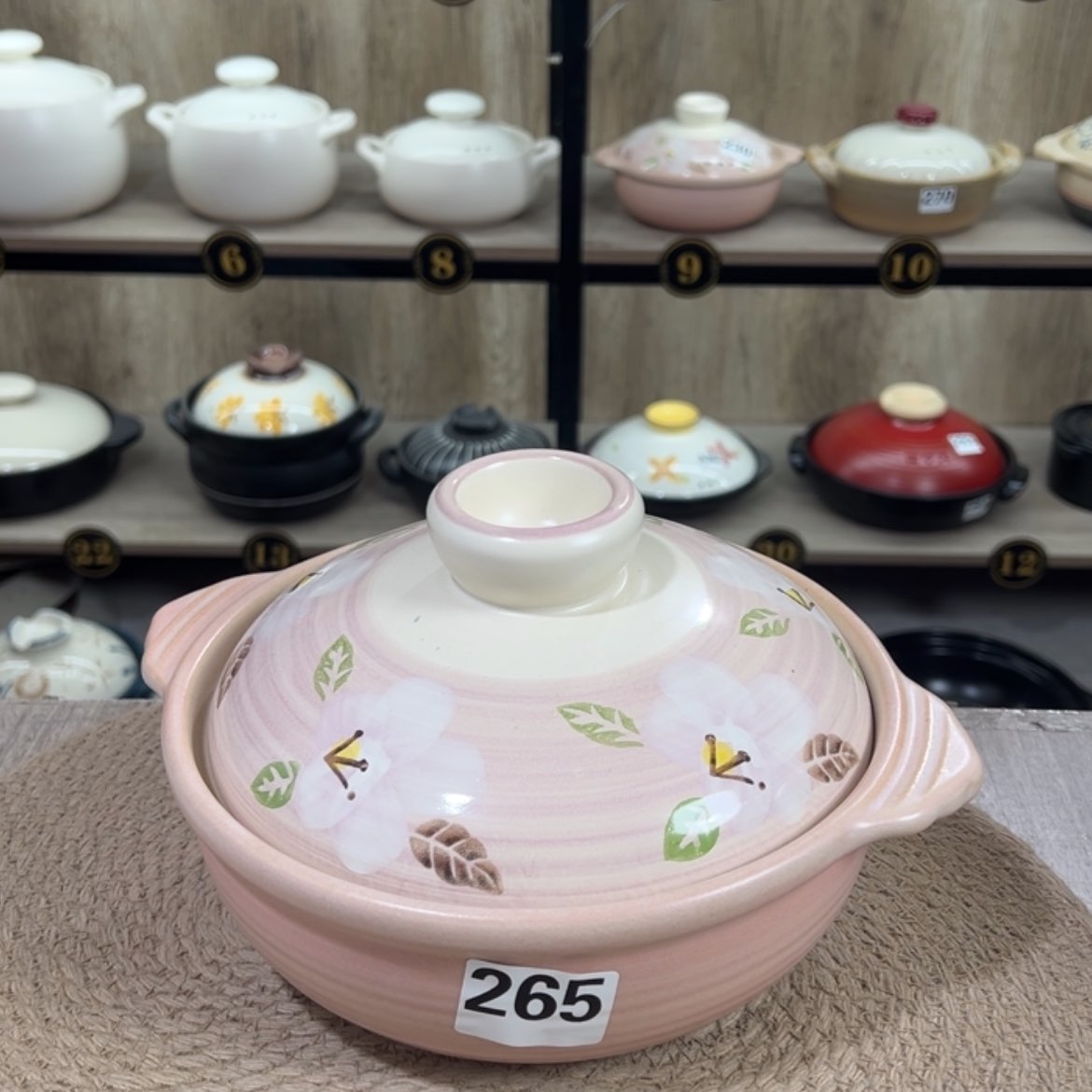 【闪购商品】1.5升砂锅微瑕疵品265