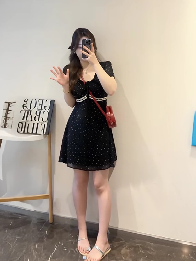 八宝粥连衣裙链接