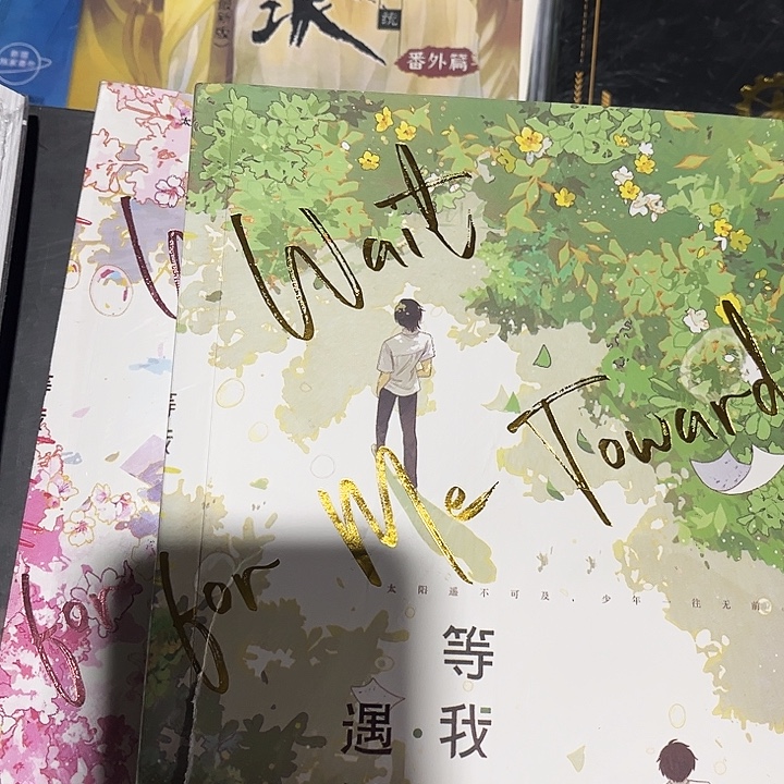 放学等我全新全套福利两本