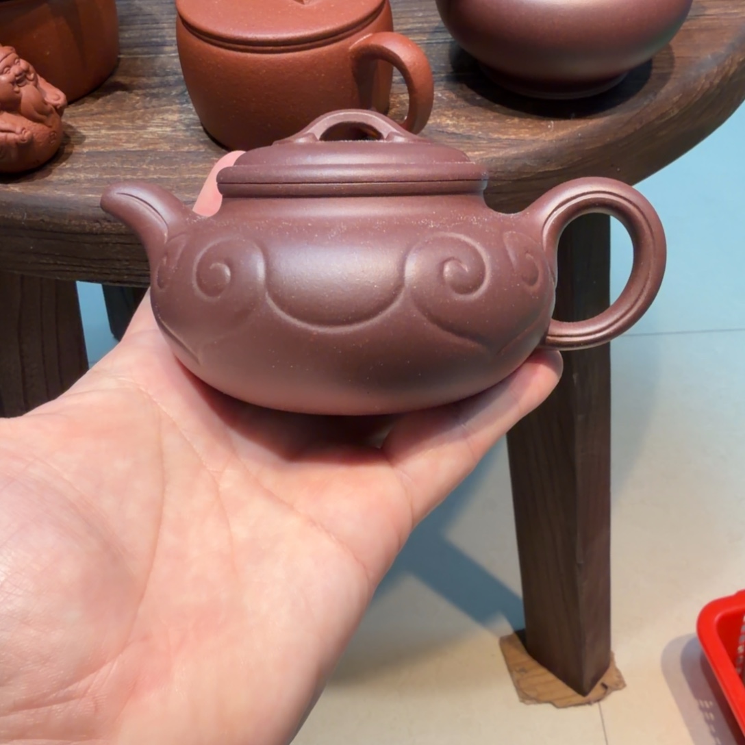 茶杯紫砂小果子市