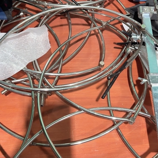 折叠实心网圈一个无网