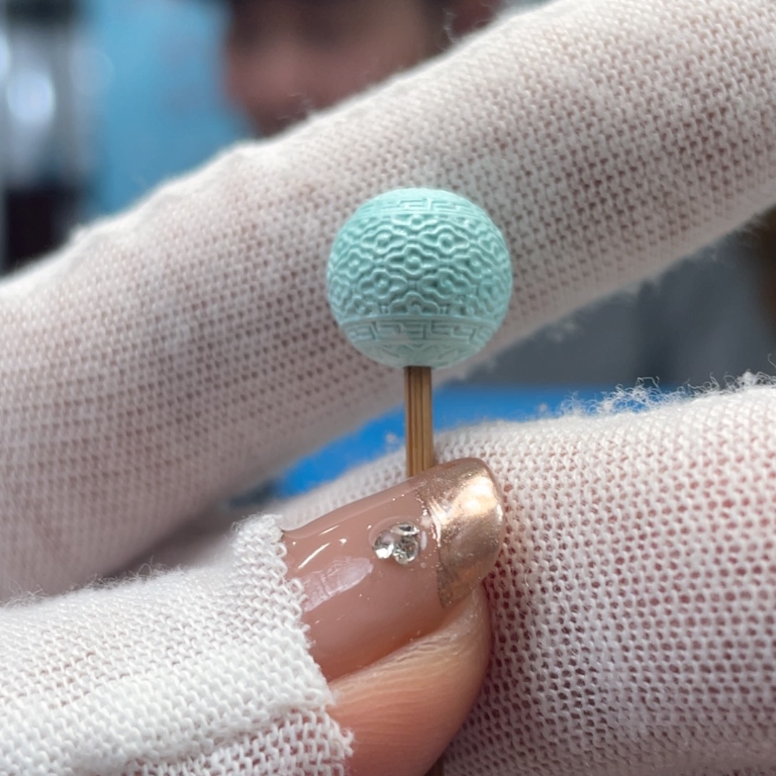 未镶嵌绿松石挂件