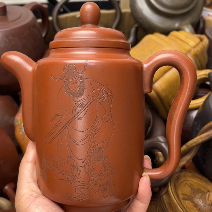 茶壶紫砂紫砂壶等传统工艺
