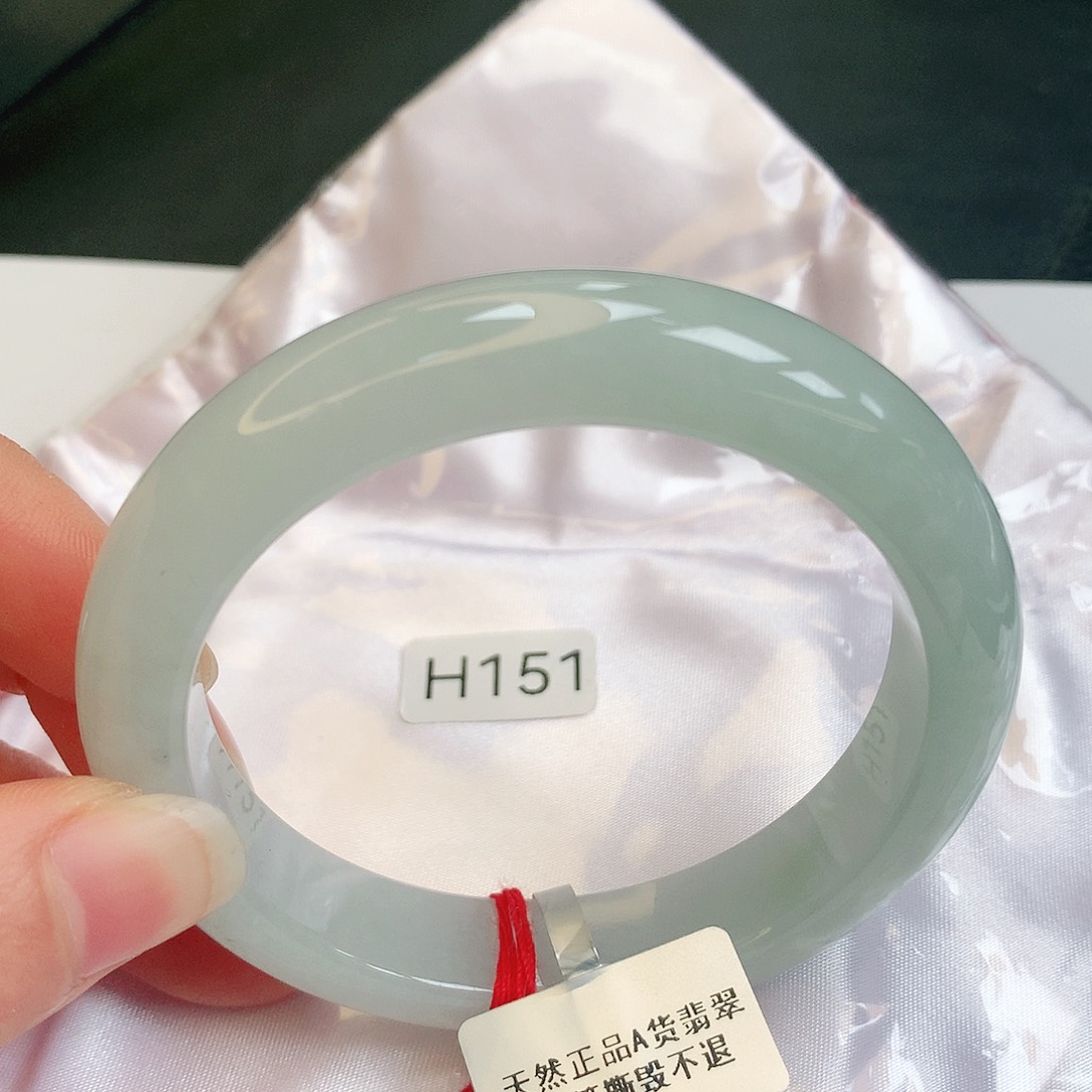 【闪购商品】翡翠手镯未镶嵌缅甸天然a货翡翠