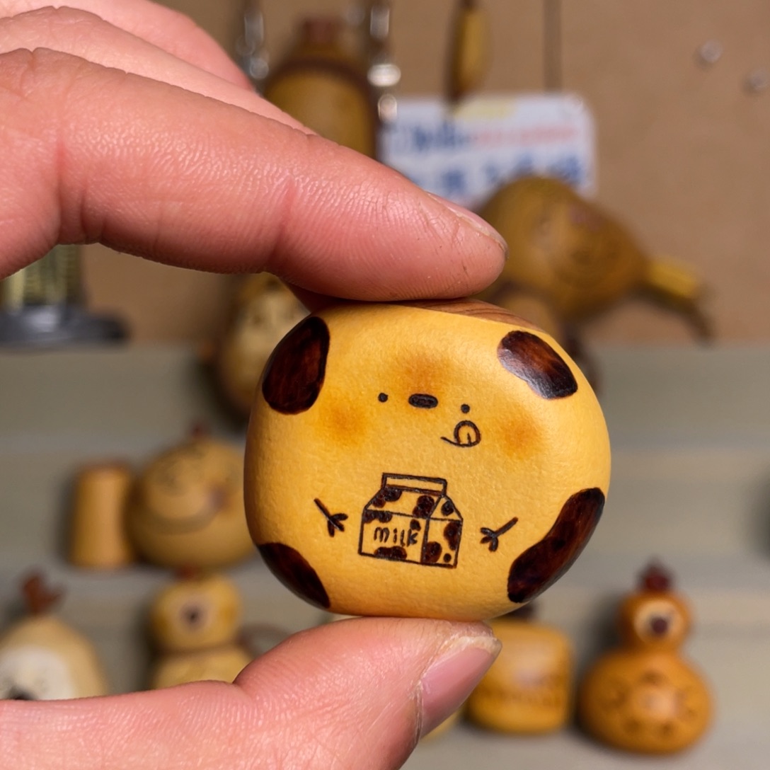 太***圆冰箱贴葫芦手工葫芦