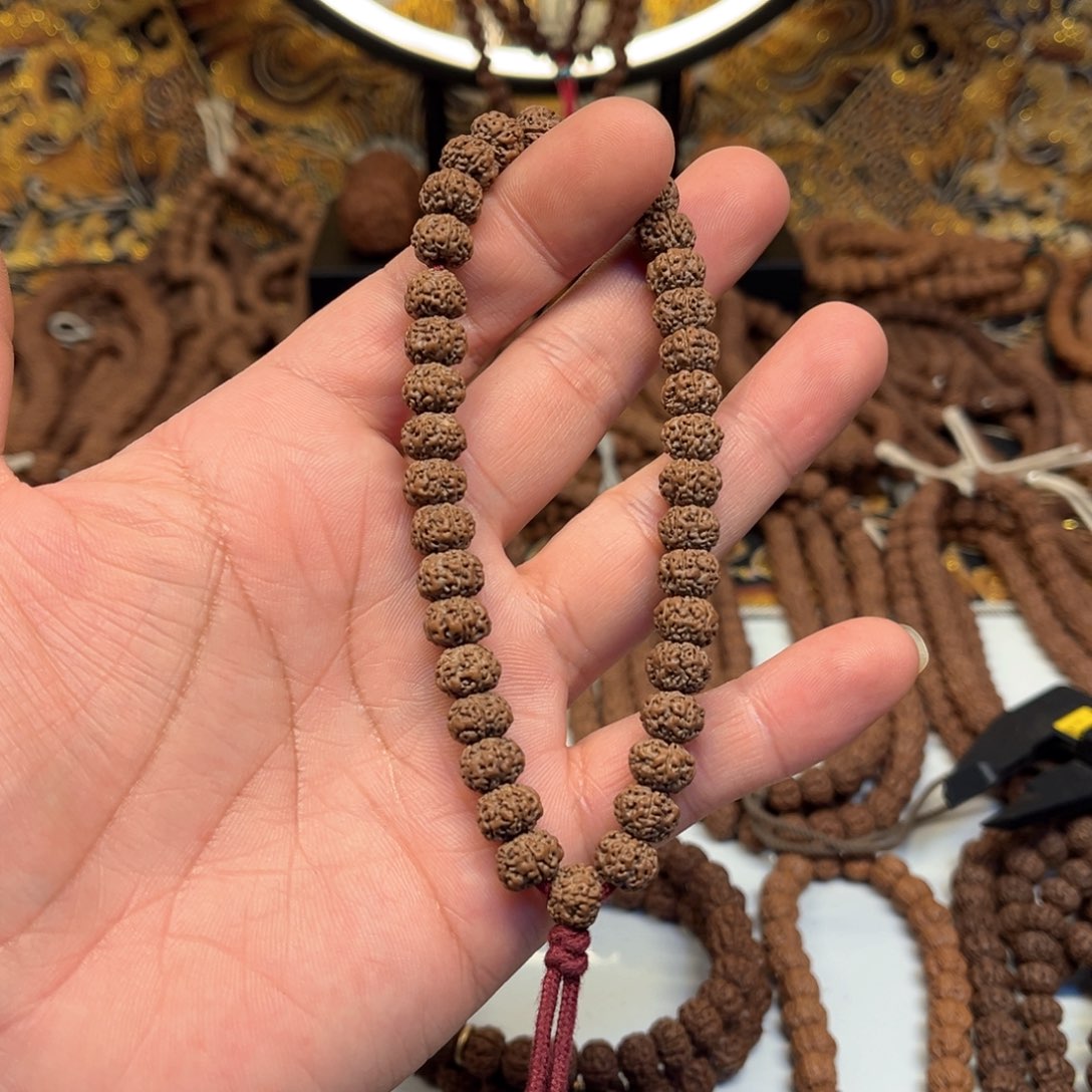 金刚菩提手串平细