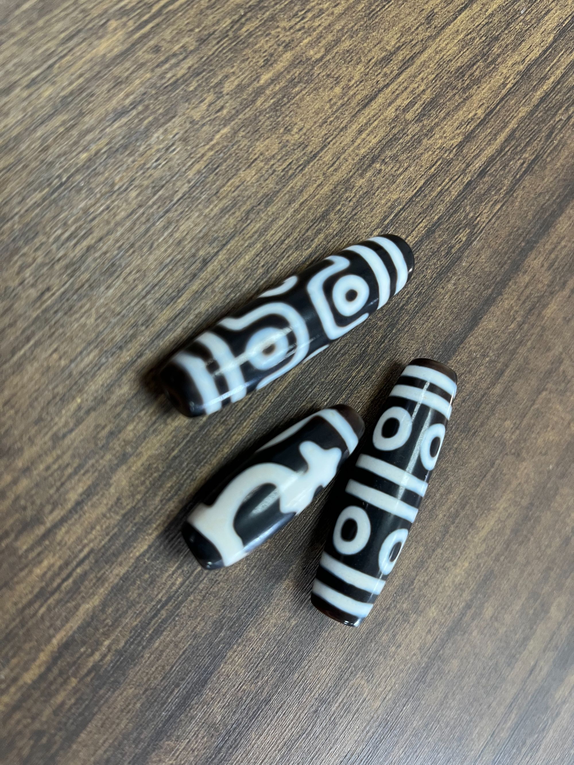 天珠挂坠项链玛瑙玉髓瑶禾珠宝